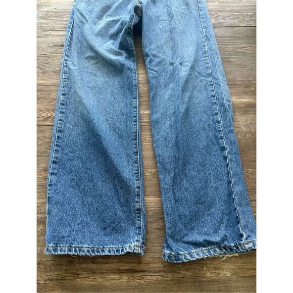 Ralph Lauren Relaxed Fit Mens Blue Jeans, size 34 - Picture 7 of 11